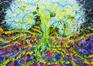   - Uderzenie rodzącego się zapachu