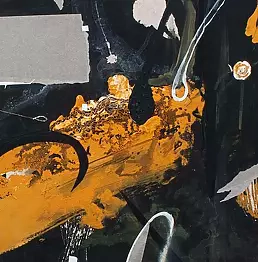 Dominika Fedko-Wójs - Ugier III Collage XVI collage series