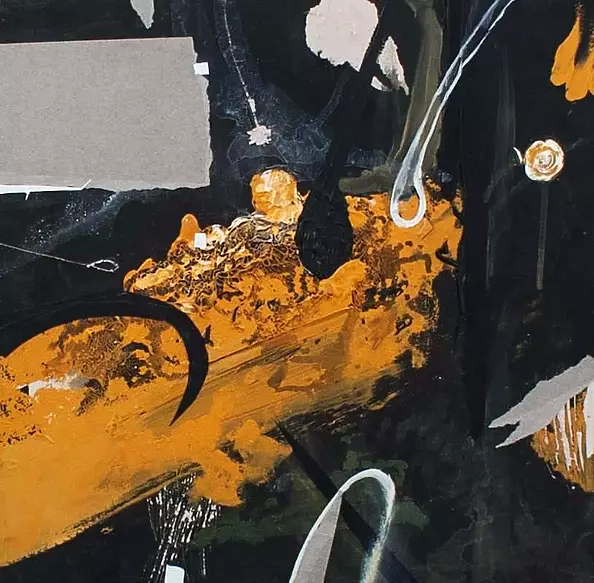 Dominika Fedko-Wójs - Ugier III Collage XVI collage series