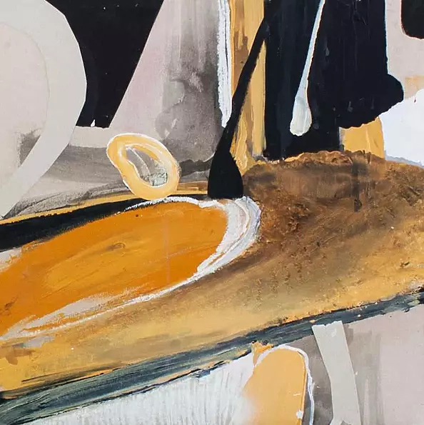 Dominika Fedko-Wójs - Ugier I Collage XIV collage series