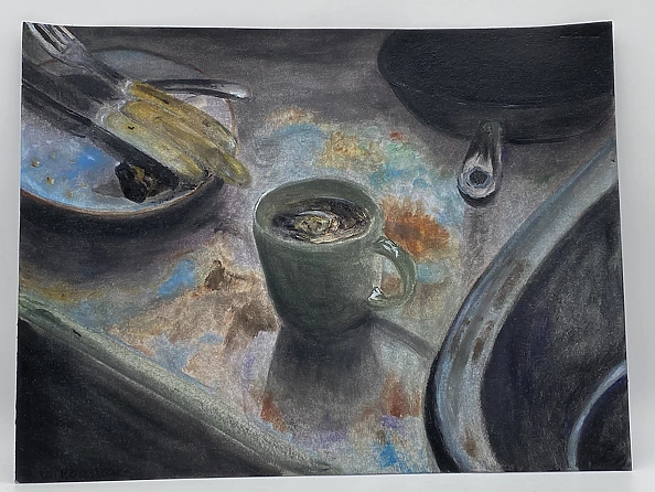 Beata Ulikowska - Ugly Still Life