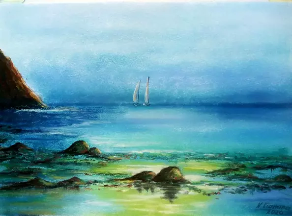 Nataliia Liamina - Уходящие