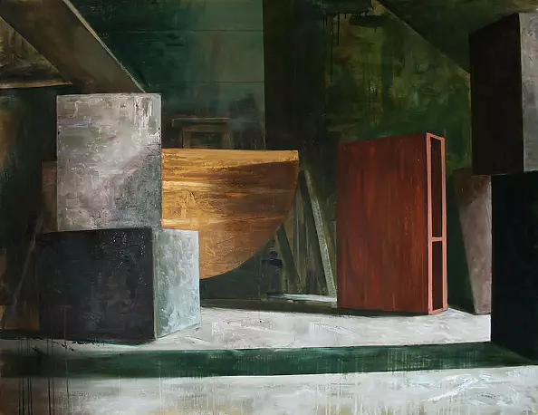 Cyprian Nocoń - Eastern layout