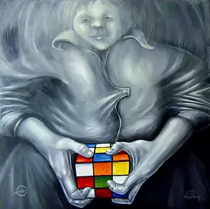 Jacek Lauda - Jigsaw puzzle