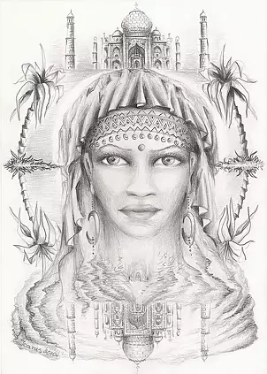 J Stachyra - Ukochana Tadż Mahal