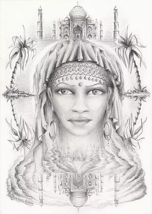 J Stachyra - Beloved Taj Mahal