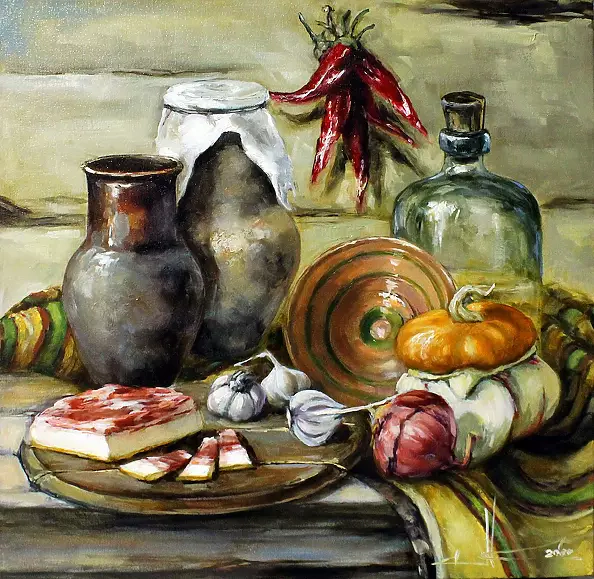 Marina Kozlowska - Ukrainian motives