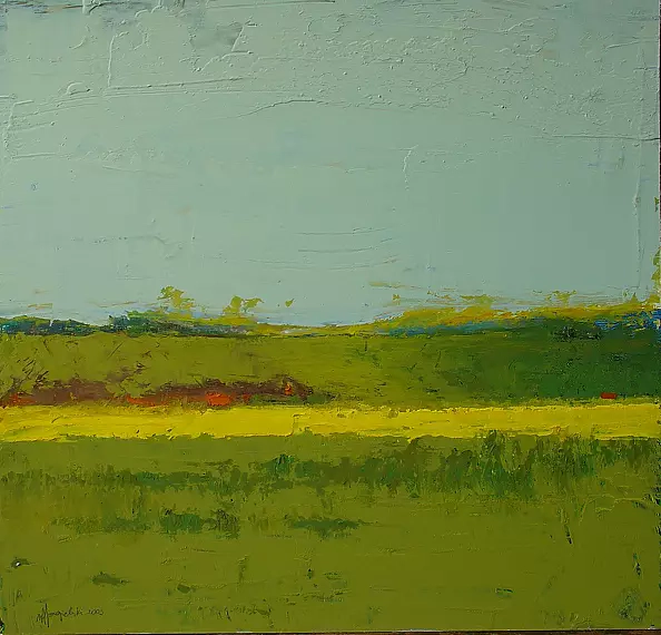 Wacław Jagielski - The Ukrainian sunflowers