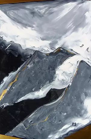 Joanna Pyrskała - Ukryci w górach.