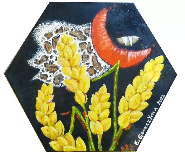 Elżbieta Goszczycka - Ukryta dzikość zbóż