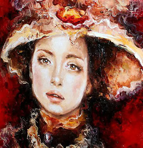 Elżbieta Brożek - Hidden in the shadow of the hat