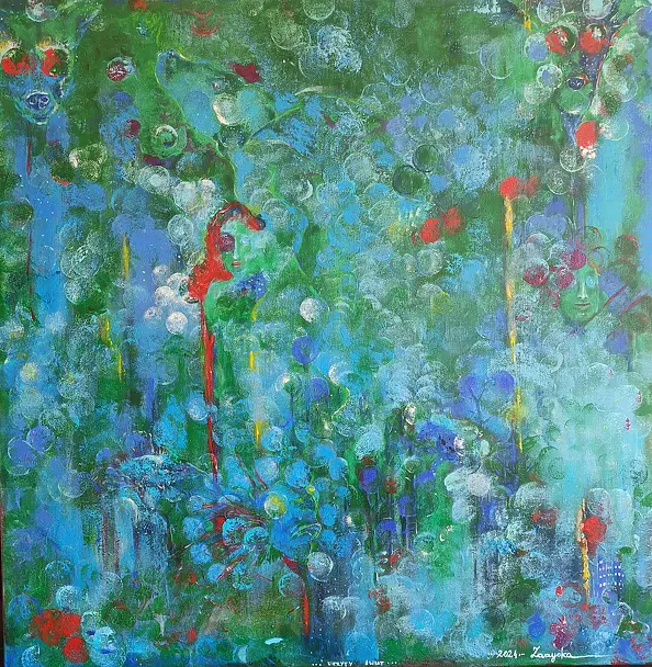 Anna Zarzycka - Hidden World