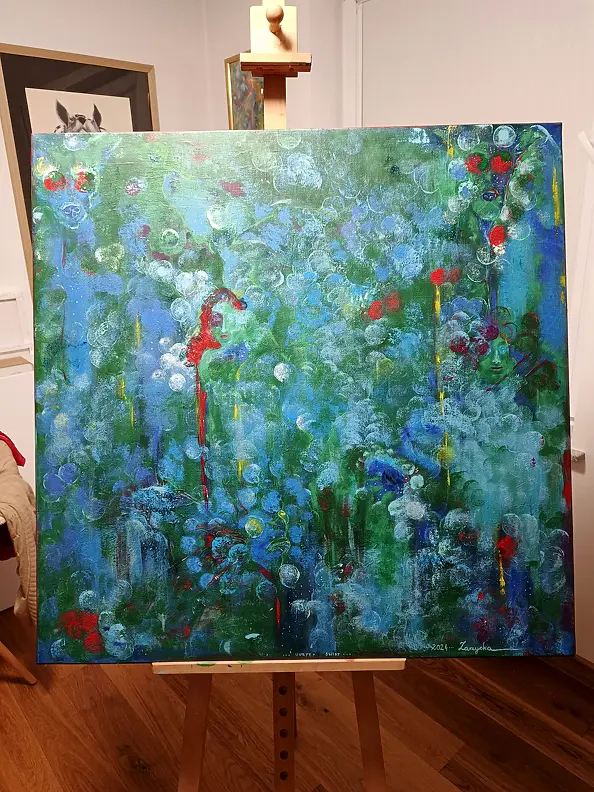 Anna Zarzycka - Hidden World