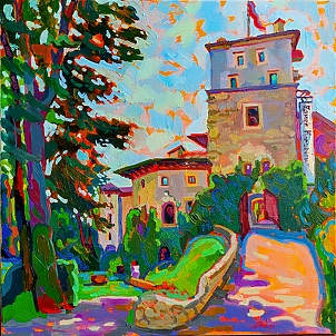 Anastasiia Kurkova - Hidden Castle