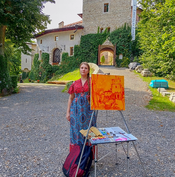 Anastasiia Kurkova - Hidden Castle