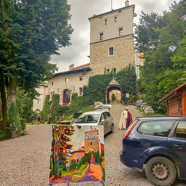 Anastasiia Kurkova - Hidden Castle