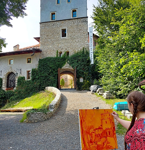 Anastasiia Kurkova - Hidden Castle