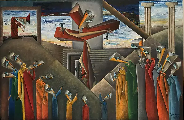 Robert Jadczak - Crucifixion of Christ