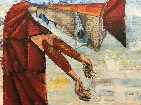 Robert Jadczak - Crucifixion of Christ