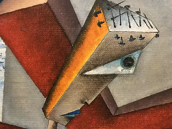 Robert Jadczak - Crucifixion of Christ