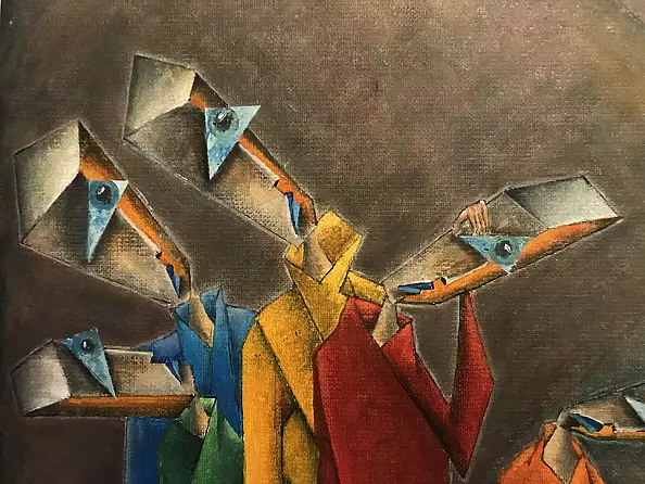 Robert Jadczak - Crucifixion of Christ