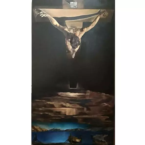 Danuta Kawecka - Ukrzyżowanie