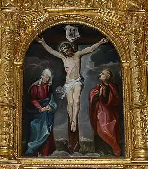 Elżbieta Graboś - Crucifixion