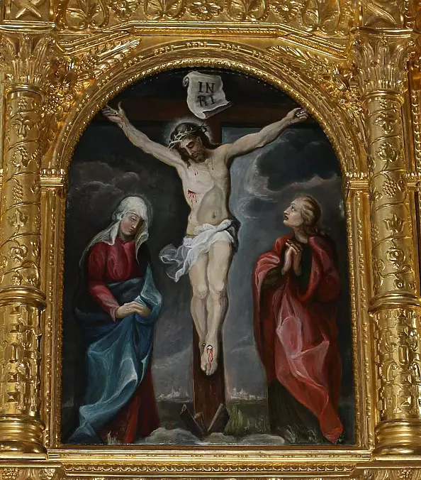 Elżbieta Graboś - Crucifixion