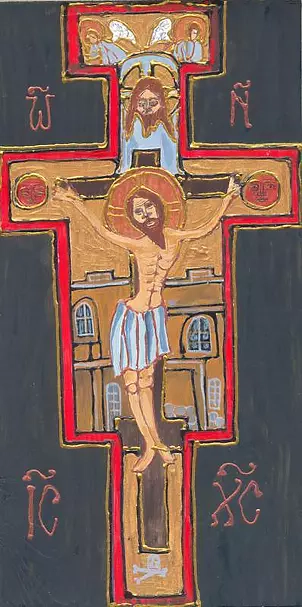 Ewa Pluskiewicz - Crucifixion