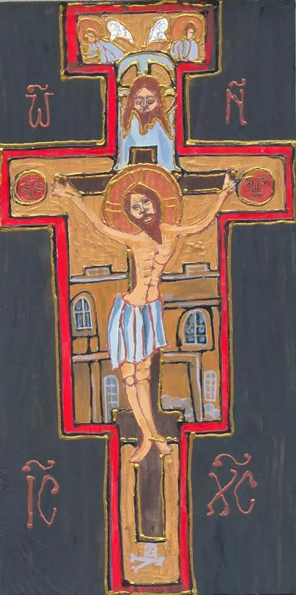 Ewa Pluskiewicz - Crucifixion