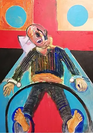 Michał Ogiński - Crucifixion