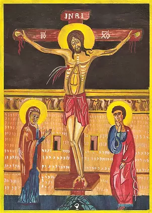 Bryska Bryska - Crucifixion