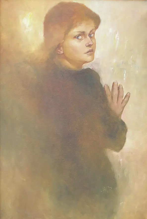 Anatoliy Rudnytskyy - Ulatniający się Obraz - 1997