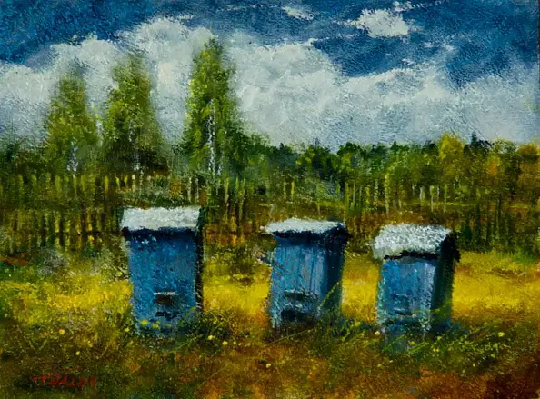 Tadeusz Gazda - hives III