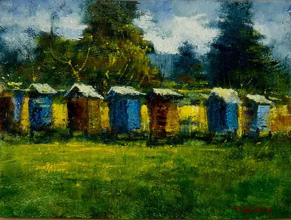 Tadeusz Gazda - hives II