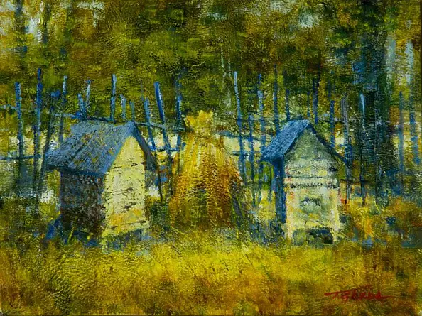 Tadeusz Gazda - hives IX