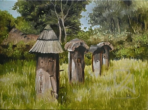 Agnieszka Długołęcka - Beehives I