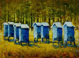 Tadeusz Gazda - hives XII