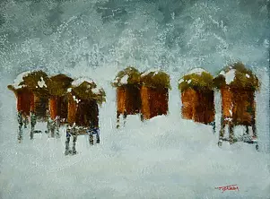 Tadeusz Gazda - hives XI