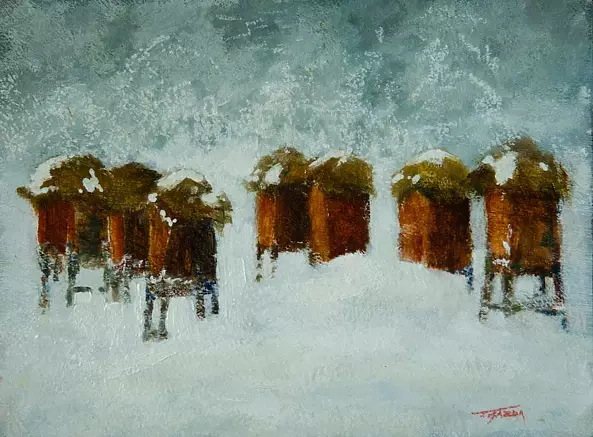 Tadeusz Gazda - hives XI