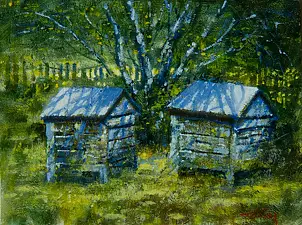 Tadeusz Gazda - hives XVI