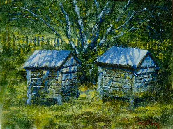 Tadeusz Gazda - hives XVI