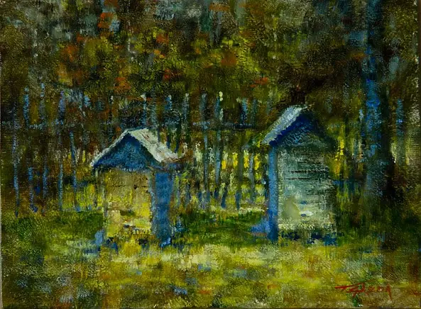 Tadeusz Gazda - hives XV