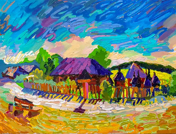 Anastasiia Kurkova - Bienenstöcke