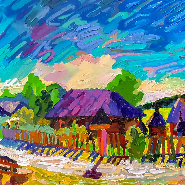 Anastasiia Kurkova - Bienenstöcke