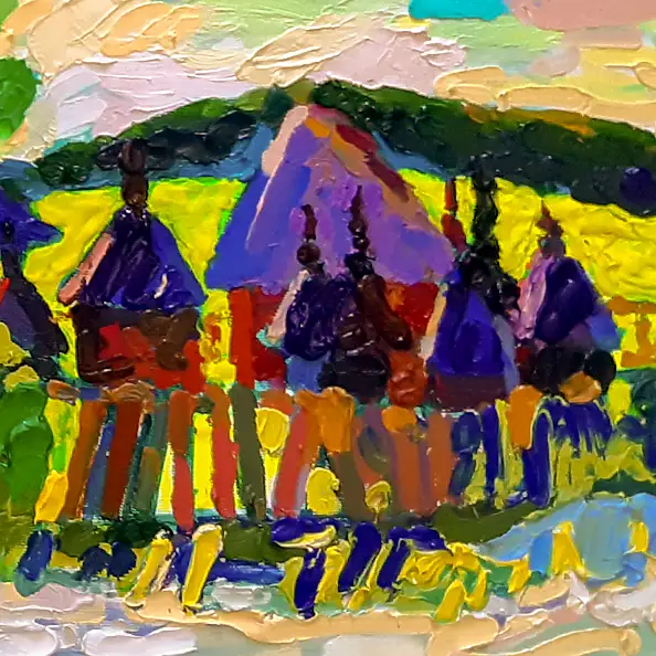 Anastasiia Kurkova - Bienenstöcke