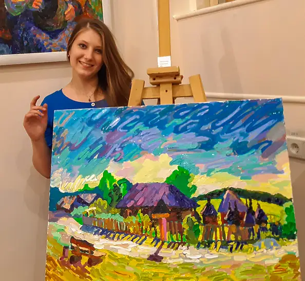 Anastasiia Kurkova - Bienenstöcke