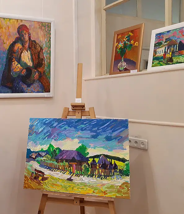 Anastasiia Kurkova - Bienenstöcke