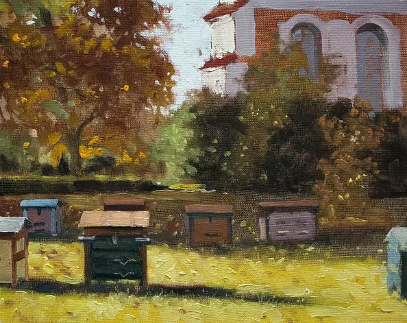 Andrzej Kacperek - Ule klasztorne