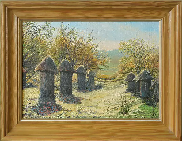 Mirosław Kowzanowicz - Ule na Ukrainie